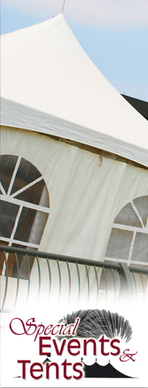 Special Events and tents